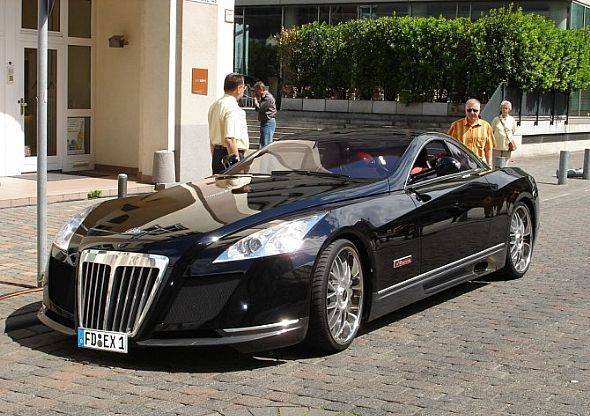 Maybach Exelero (3 фото)