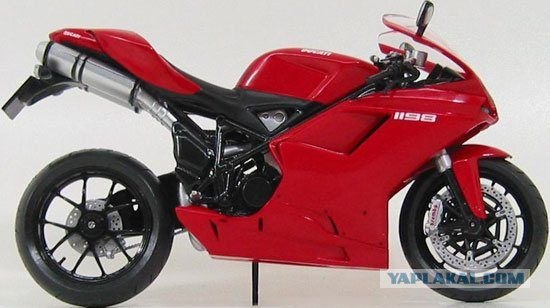 Эволюция спортивных мотоциклов Ducati.