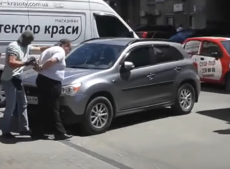 СБУ опубликовала видео задержания заказчика убийства Бабченко