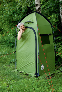 Отдых в палатке