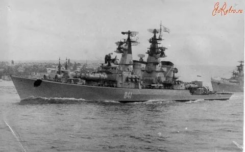 Противостояние СССР - США на море во время войны «Судного дня» 1973 г.