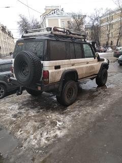 Land Cruiser 70