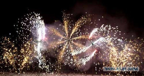 Приближается огненная феерия