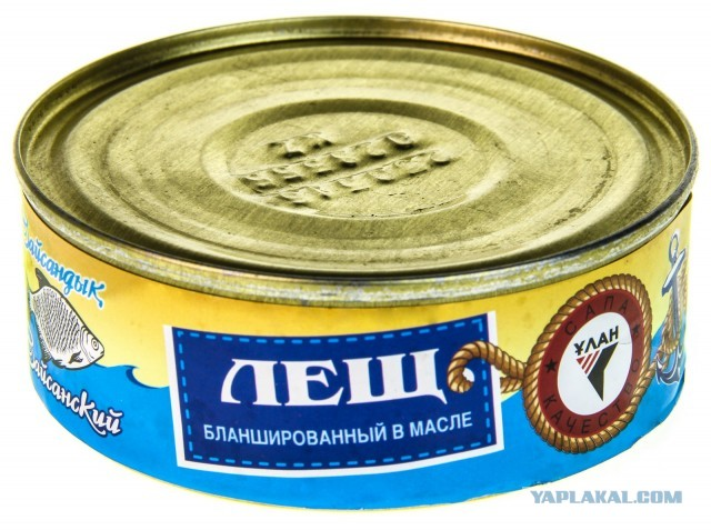 Куда делись рыбные консервы в растительном масле?