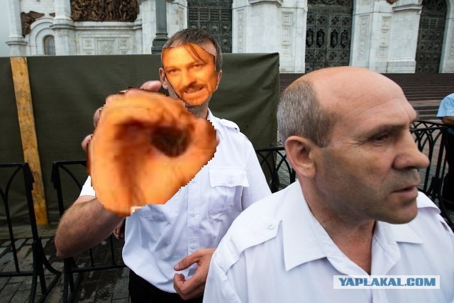 Фотожаба: Охранники