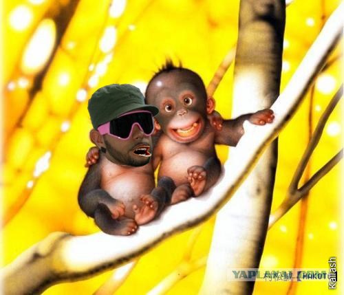 Фотожаба: Фанатка Тимати