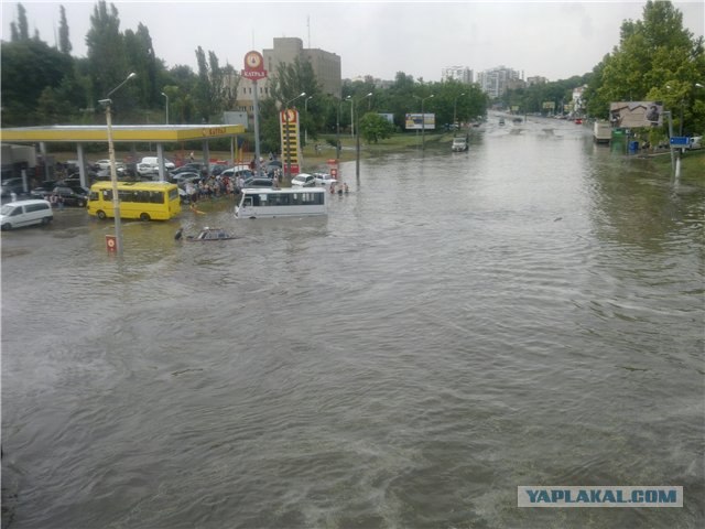 Ливень и потоп в Одессе