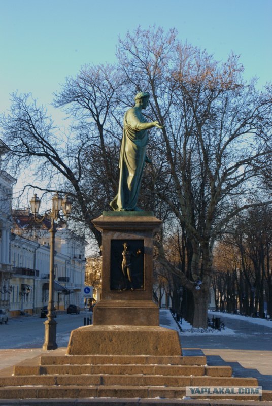 Дню Рождения Одессы посвящается.