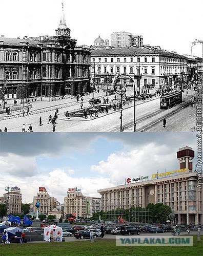 Улицы Киева