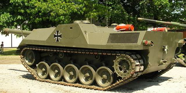Munzer Panzer Museum, Германия