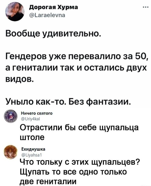 Забавные комментарии из социальных сетей (18.07.22)