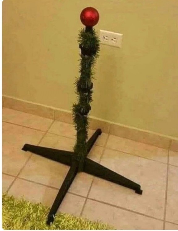 Выкладывайте свои елки!