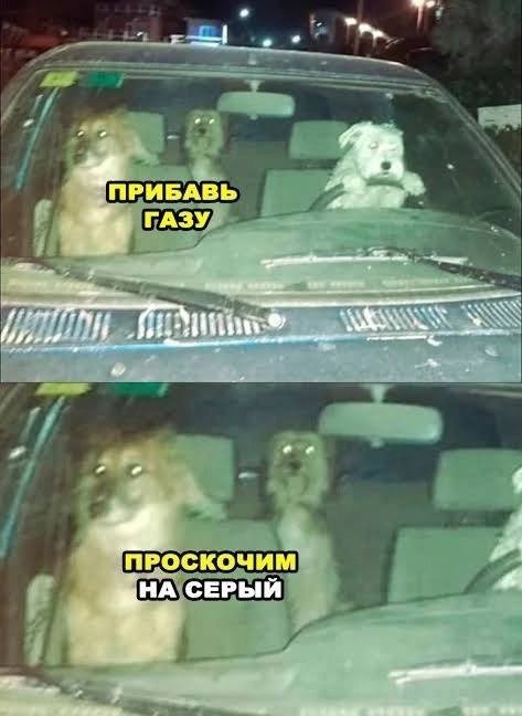 Приора пролетает на красный