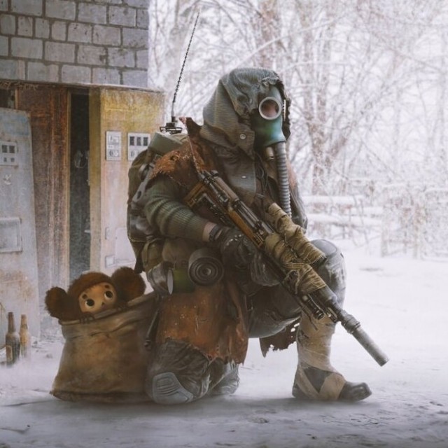 Спасли Чебурашку