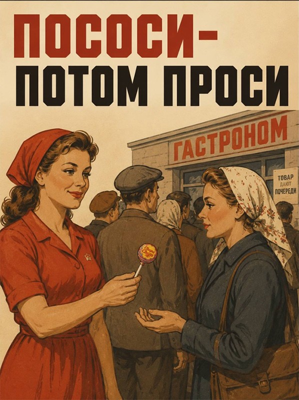 Лютую дичь - в массы!