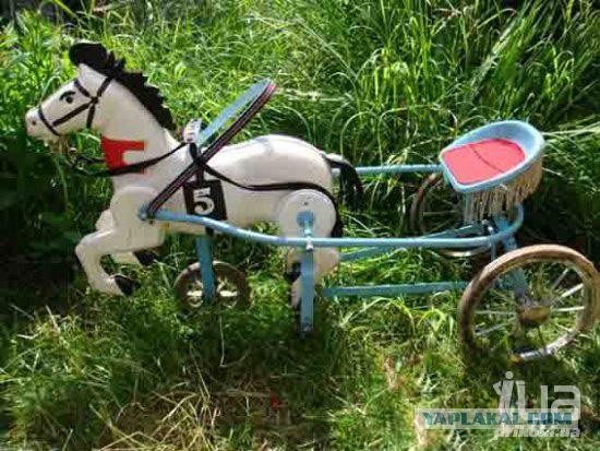 Игрушки советских детей