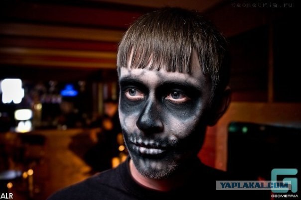 Грим на Halloween