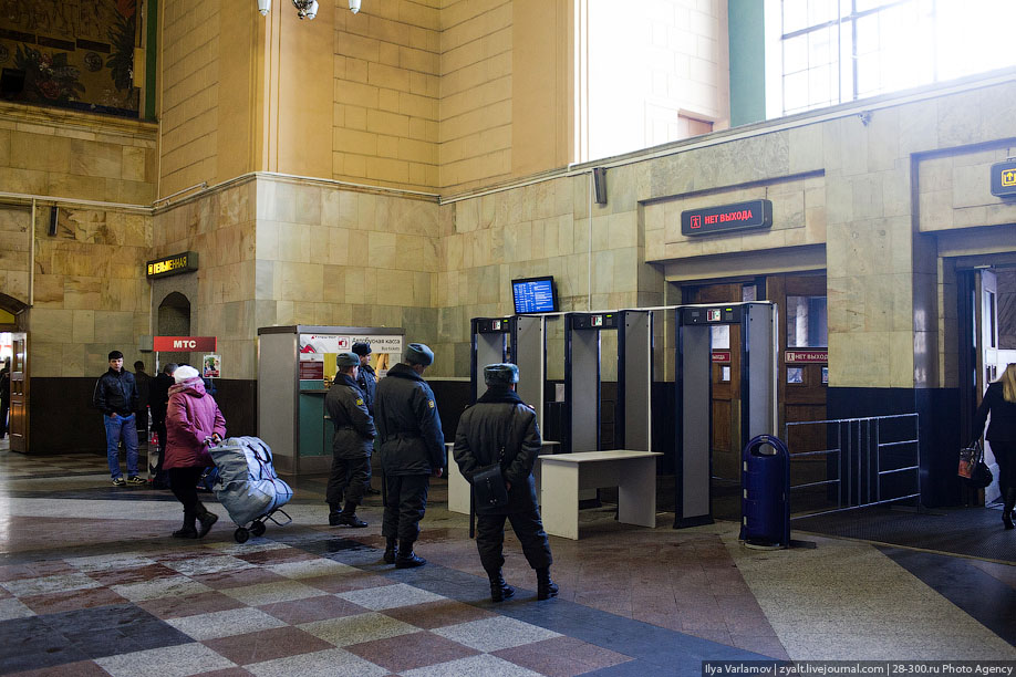 Казанский вокзал вход в метро
