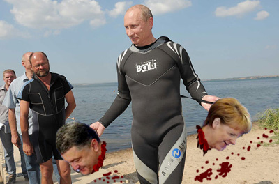 Меркель и Порошенко