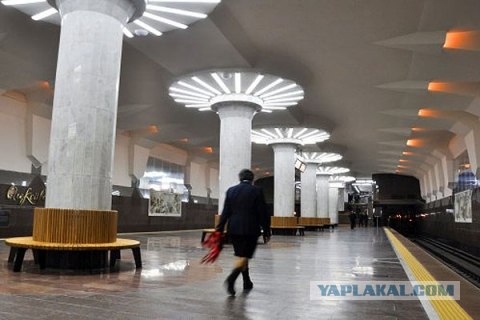 Челябинское метро на столько сурово...