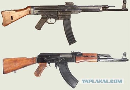 Легендарные конструкторы оружейники.