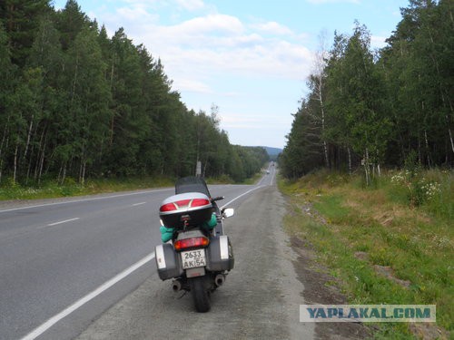 Новосибирск — Кавказ — Крым на мотоцикле в 2014-м
