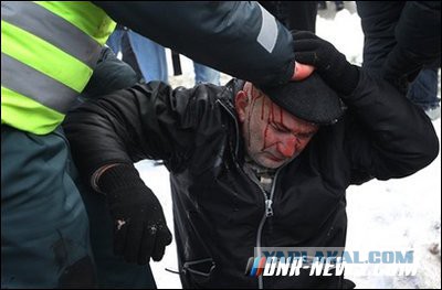 Перемирие кончилось, едва начавшись. часть 6