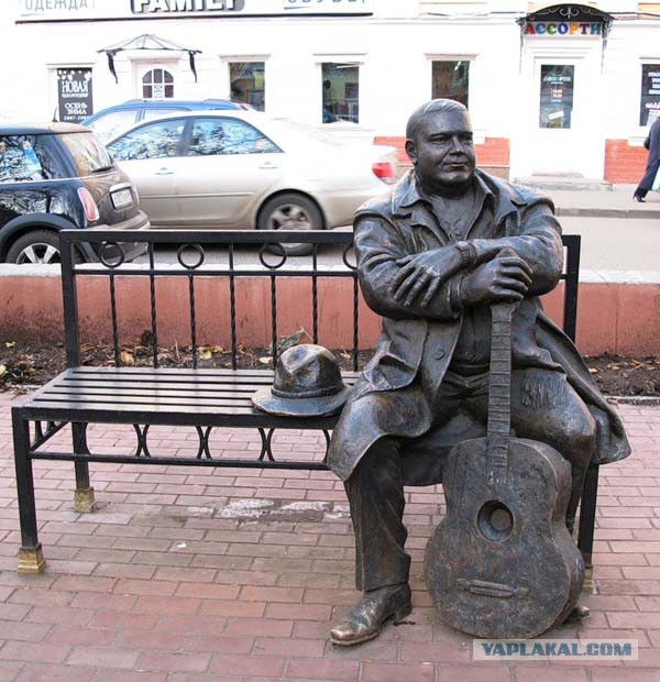Интересные памятники вашего города