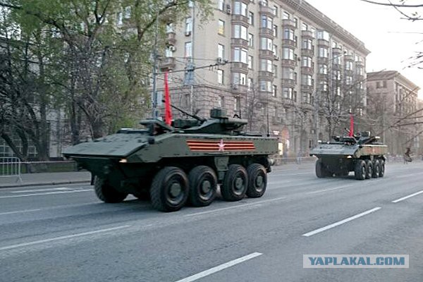 Раскрыта тайна новой бронетехники