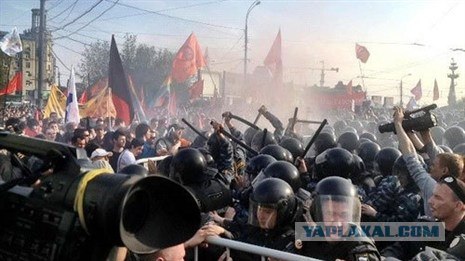Марш Миллионов. 6 мая 2012 года