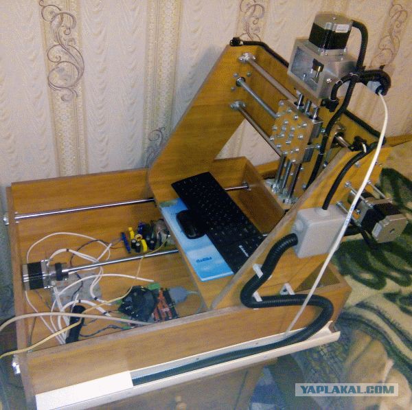 Робот и каллиграфия