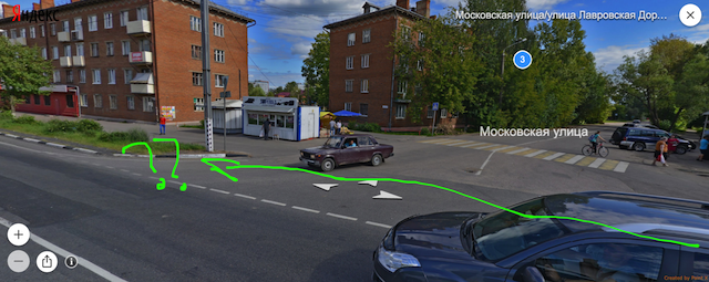 Буйный на "Патриоте"