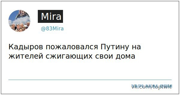 Рамзан Кадыров заявил, что пожаловавшийся на него чеченец имитировал поджог дома