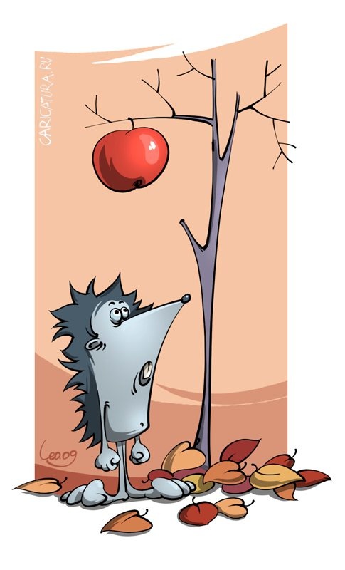 Карикатуры всякие-разные