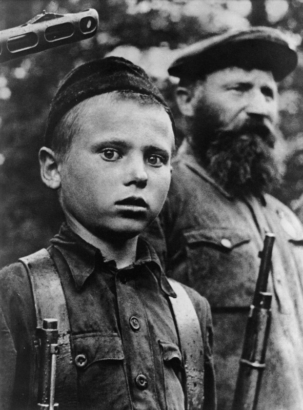 Детство опаленное войной. Народные мстители