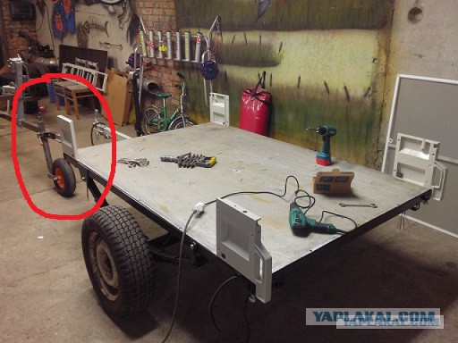 Вторая жизнь прицепа.