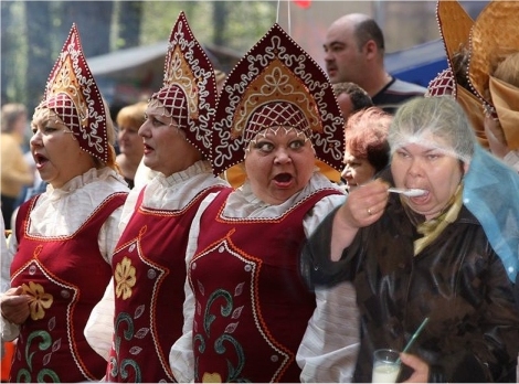 Дегустация непонятно чего