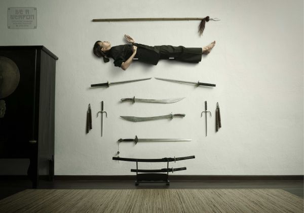 Самурай сам себе оружие