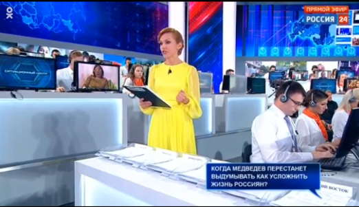 Про то как Путину подготавливали вопросы