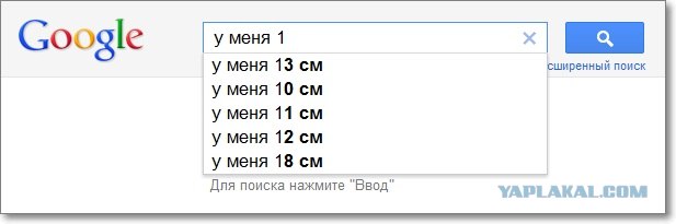 Приколы из Google