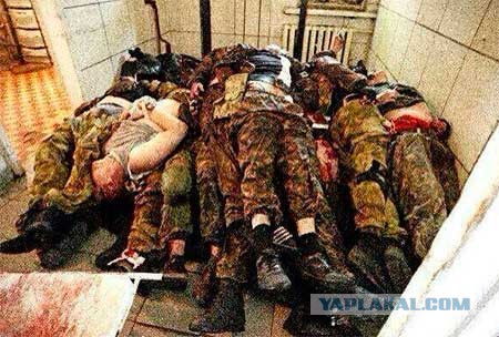 Террористы из Ичкерии захватили военную часть Минобороны РФ в Калининграде