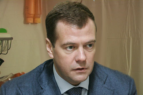 Фотожаба: Новый президент России