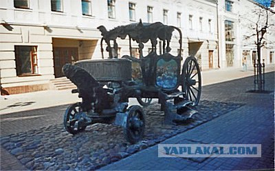 КАЗАНЬ. Старая и современная