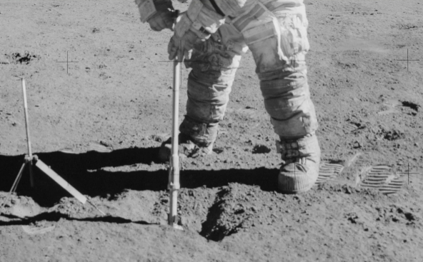 Американцы были на Луне?! Ложь НАСА в фотографиях