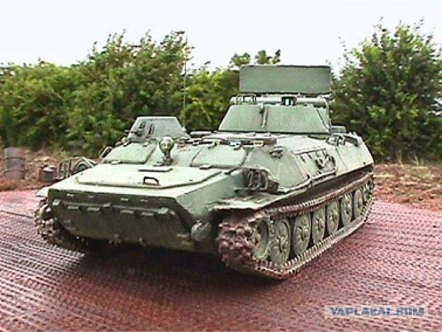 А какая военная техника была в вашем распоряжение?