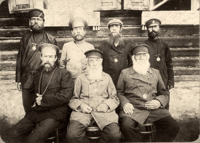 Сибирские казаки на службе и дома. Альбом 1911 года