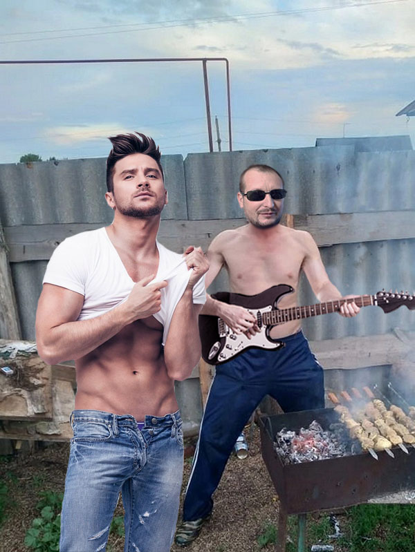 Фотожаба: шашлычник