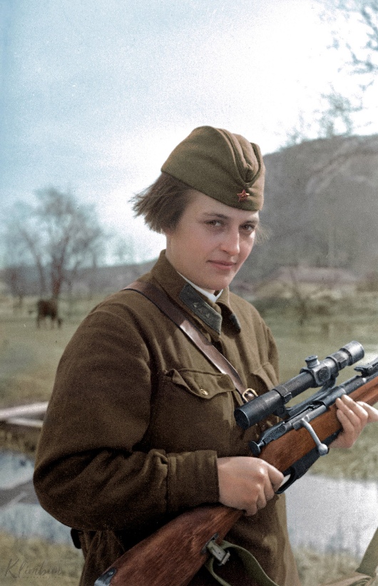Подборка фотографий Великой Отечественной войны