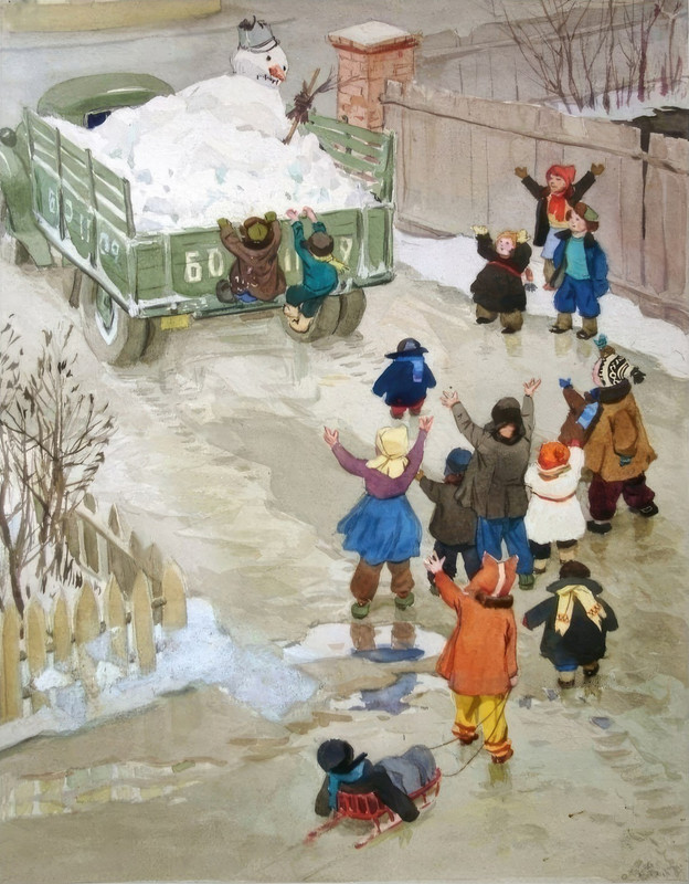 Москва зимняя и новогодняя. Часть третья
