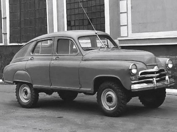 СССР выпустил свой первый кроссовер задолго до Subaru и Audi